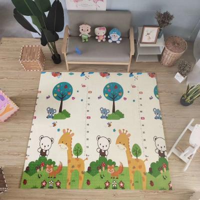 China 2020 Hot Selling Waterproof Play XPE Folding Foam Non Toxic Floor Mat For Kids Play for sale