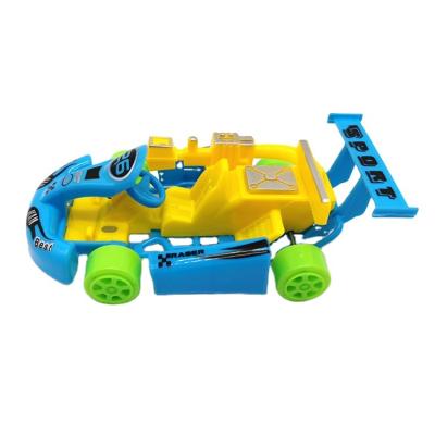 China Funny Educational Toy Wholesale High Quality Pull Back Bulk Vehicles Toy Scalextric Model Car Toys For Children for sale