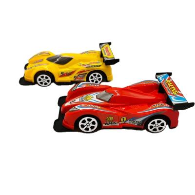 China Plastic Vehicle Toys Promotional Cheap Bulk Price Vehicles Toy Red Racing Model Car Toys For Boys for sale