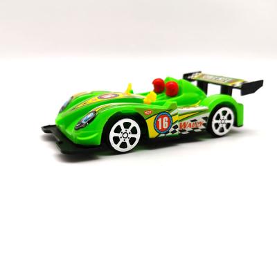 China Promotional Product Bulk Price Alloy Wheels Vehicles Toy Green Racing Scalextric Model Cheap Car Toys For Boys for sale