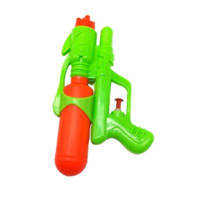 China Summer Toys Cheap Price 21cm High Quality Bulk High Pressure Plastic Water Gun Toys Outdoor Toys For Children for sale