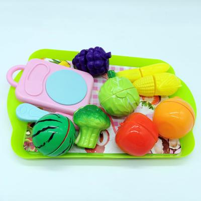 China Plastic Magnetic Fruit and Vegetable Toy Kids Kitchen DIY Cuttable Toys Study for Children for sale