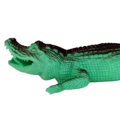 China Plastic Animal Toys Plastic Children Animal Toys Sets Colorful Crocodile Dinosaur Egg Toys for sale