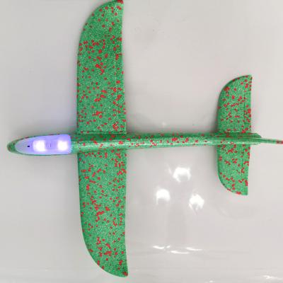 China High Quality Children's Toys Kids Toys Glider Outdoor Launching Toy Children's Hand Plane Airplane With LED for sale