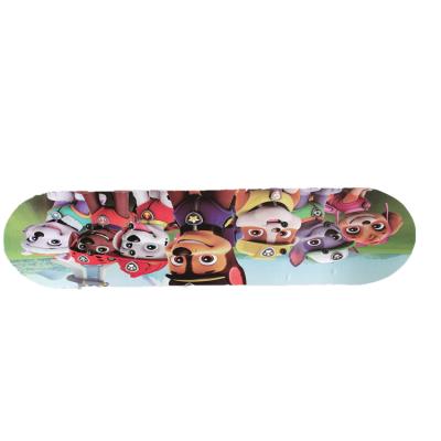 China Sport 24 Inch Wholesale Canadian Sport Foaral Fade Printed Skateboard Outdoor 4 Wheel Maple Skateboard In Stock for sale