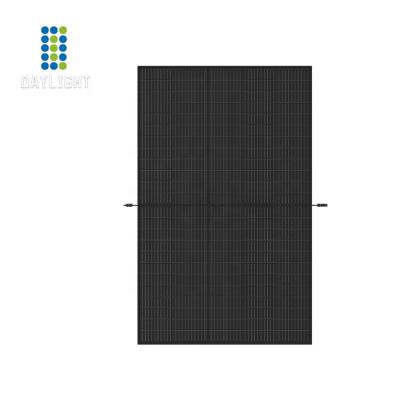 China China Best Manufacturer Full Price 445Watt 455W 465W Black Mono Solar Panel PV With CE TUV Certificate 166mmx83mm for sale