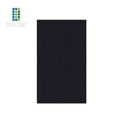 China China Manufacturer Solar Panel 360W 370W 380Watt All Black Solar Panel Best Solar Module Price Used In Solar PV System 166mmx83mm for sale