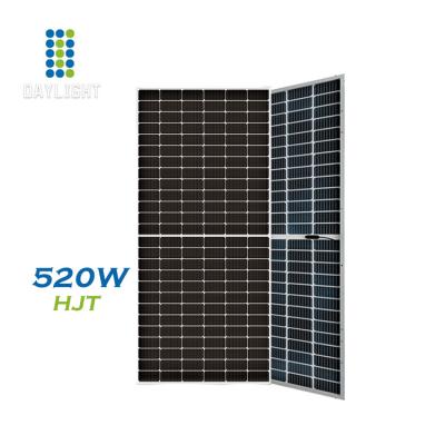 China Best China Tier 1 Brand Solar Panels 500Watt 510W 520W OEM ODM Mono Bifacial Bifacial Solar Module PV Panel 166mmx83mm OEM for sale