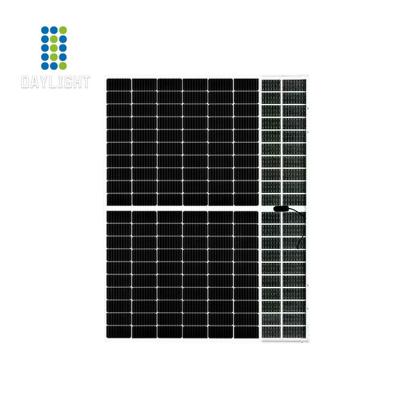 China China Top Manufacturer Best Quality 210mmx105mm Mono Solar Panel HJT 615watt 625W 635W OEM ODM Bifacial Solar Module for sale