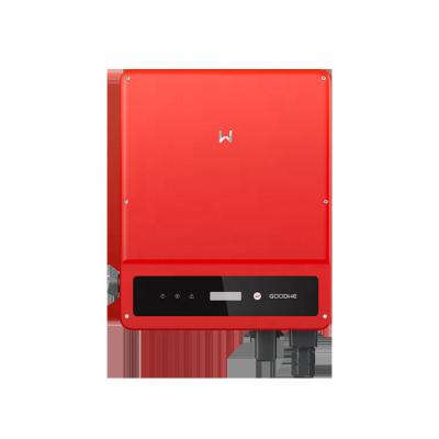 China GoodWe Solar On Grid Inverter 17KW 20KW 25KW Solar Inverter Residential And Commercial Use With High Efficiency Performance 415* 511 * 175mm for sale