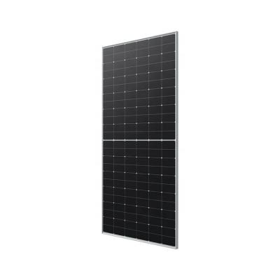 China China Newest Modle PV Solar Panel 182mmx91mm Longi Panel 580W 590W 600W China Electric Mono Top Commercial Rooftop Commercial Solar Panel Electric Factory for sale