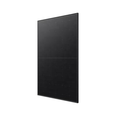 China Longi Panel 410W 415W 420W 425W Full Solar Panel Black Small Size European Market Sale Residential Roof Use Panel 182mmx91mm for sale