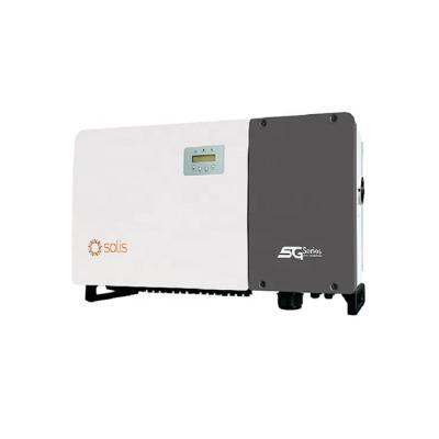 China Solis On Grid Inverter China Price 80kw 100kw 110kw Low Frequency High Efficiency Solar Inverter For Commercial Solar System 1050*567*314.5 mm (with AC Switch) for sale