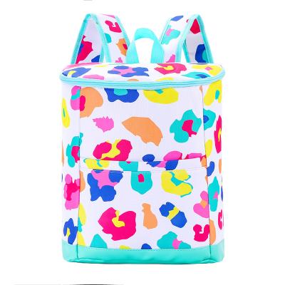 China 2022 Cooler Bag Fashion Printing Backpack Fashion Business Women Men Waterproof Oxford Thermal Lunch Cooler Bag To Keep Food Hot And Cold for sale