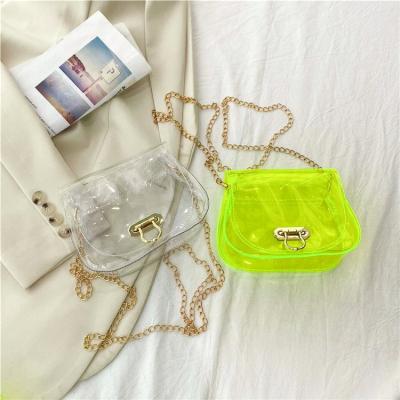 China Bolsa bolso de mano de muyer de muyer modern cute modern women handbags summer personalized transparent clear acrylic clutch bag for sale