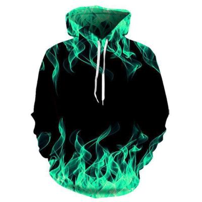 China Anti-wrinkle universe ice and fire moletons casual sudaderas long sleeves funny oversized 3D pullover hoodie sweatshirts vintage hoodie men for sale