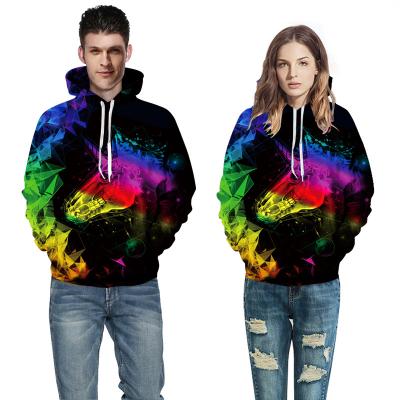 China wholesale cheap casual Anti-wrinkle moletons sudaderas long sleeves 3D printing mens womens funny matching couple hoodies and sweatshirts for sale