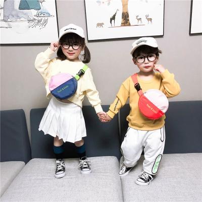 China Wholesale fashion cheap fashion luxury outdoor eco-friendly canvas cotton boys and girls kids travel trunk handbag kids waist bag for sale