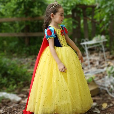 China New Washable Children's Clothing Halloween Girls Little Performance Costumes Dress Fall 10 12 Year Old Girl Princess Dresses For Party for sale