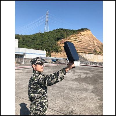 China Handheld Counter Anti UAV Anti Drone Jammer Drone Jamming Device ODM for sale