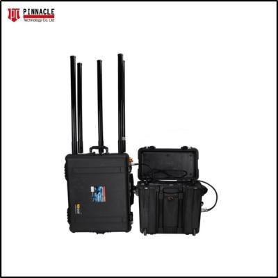 China 800W RCIED Cell Phone Jamming Device Pelican Disruptor For Military Police Government Convey for sale