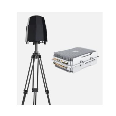 China Intelligent Drone Frequency Blocker Radio UAV Detector Jamming System Up To 5KM for sale