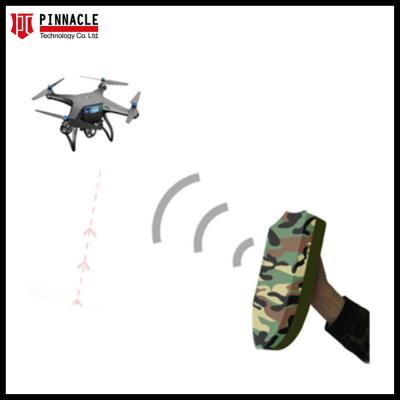 China Remote Control RF Anti Drone Jammer UAV Blocker 2.4G 5.2G Handheld Shield Shape for sale