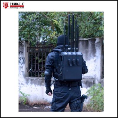 China 4 Antenna Cellphone Manpack Backpack Signal Jammer Blockers for sale