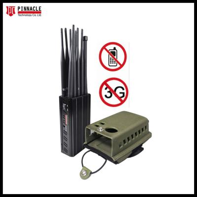 China 10W Power Radio Handheld Signal Jammer 3400MHz-3600MHz for sale