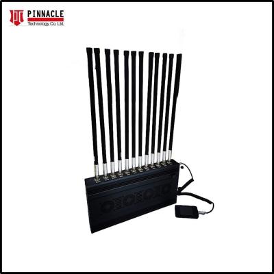 China 300W Indoor Mobile Phone Scrambler Prison RF Jammer Equipment for sale