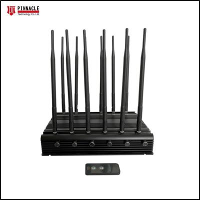 China CDMA GSM Desktop Jammer Phone Blocker Signal Isolator 4G LTE for sale