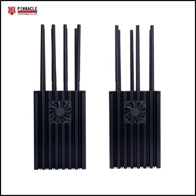 China 8 Antennas Portable gPS Drone Frequency Jammer For Blocking Up To 100 meters for sale