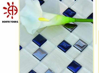 China HTY - TC 300 300*300 Linear Wall Mosaic/Crystal Mosaic/Glass Mosaic/Stone Mosaic Tile for sale