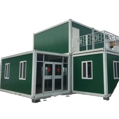 China Quickly install modern prefab house container for living for sale