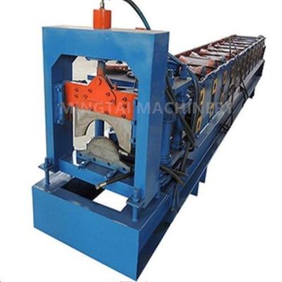 China Building Material Shops Automatic Roofing Tile Ridge Roll Forming Machine for sale