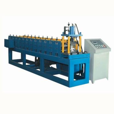 China Building Material Shop MingTai Powerful U Shaped Steel Roll Forming Machine For Sale for sale