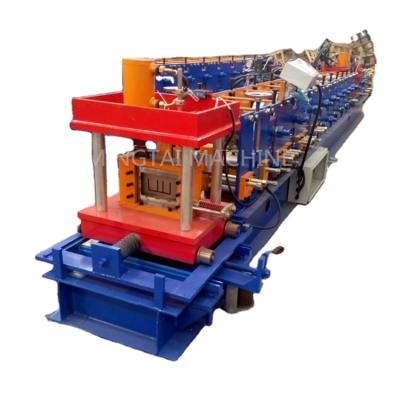 China Building Material Shops China Construction C Purlin Roll Shape Machinery Supplier Manufacturer for sale