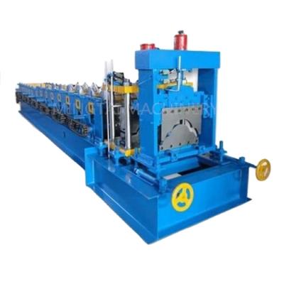 China Building Material Stores Metal Roof Ridge Roofing Roll Forming Machine for sale