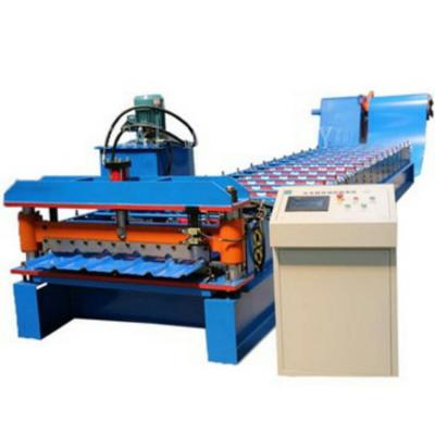 China Building Material Shop MingTai Automatic Roof Roll Forming Machine for sale