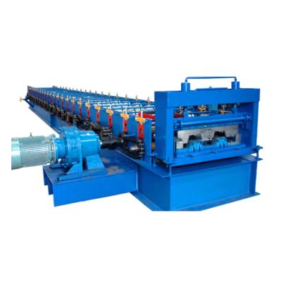 China Building Material Shops Glazed Tile Cold Roll Making Machine , Glazed Roof Forming Machine for sale