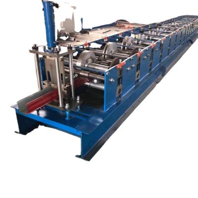 China Building Material Shops Gutter Water Steel Frame Forming Machine for sale