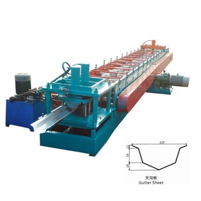 China Building Material Shops High Quality Roof Gutter Machine For Sale for sale