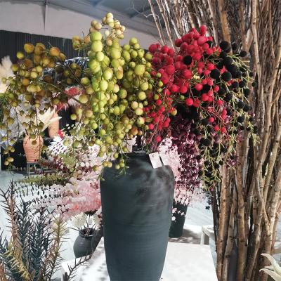 China Natural Touch China Factory Artificial Flower Raw Material Home Decorative Artificial Flower And Plant Wholesale for sale