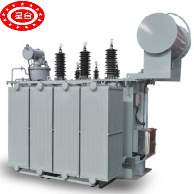 China Factory Price 5000kva 25KV Low Loss Oil Immersed Transformer Block THT Oil Immersed Transformer for sale