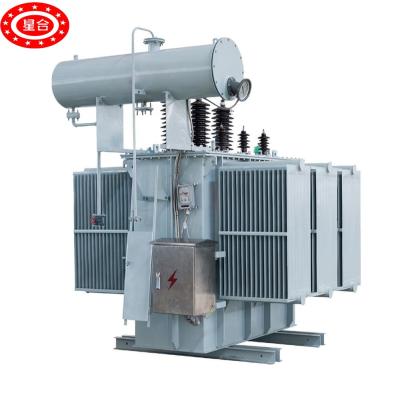 China Industrial power supplies 34.5kv to 480v 400v 1250 KVA oil immersed transformer price for sale