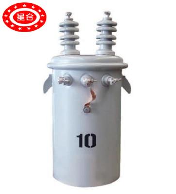 China Industrial High Quality Oil Immersed Power Supplies Single Phase Transformer 50kva 80kva 160kva 11kv Price for sale