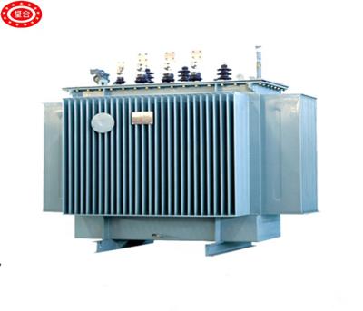 China Industrial Oil Cooled Outdoor Power Supplies 6.6/0.4Kv 6.6Kv Step Down Oil Immersed Transformer for sale