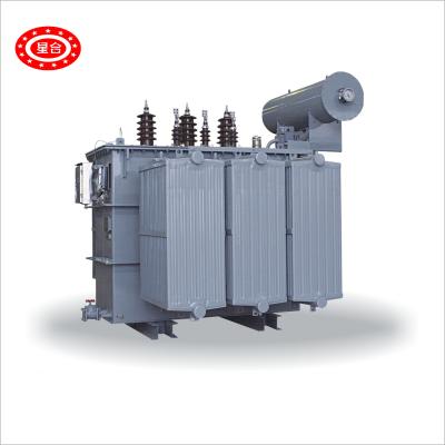 China Industrial Power Supply 5 Mva Power Transformer 5000 KVA 3500kva Oil Immersed Electrical Transformer 5000kva 33kv for sale