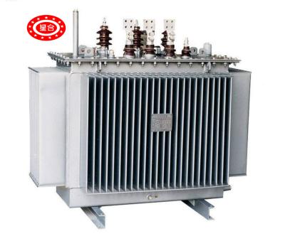 China Industrial Power Supplies 15Kv 25Kv 500 KVA 630 KVA Transformer Oil Immersed 1000 KVA Electrical Equipment Transformer Price for sale