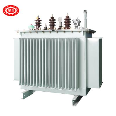 China Industrial Power Supply 10 KV Transformer For Power Station 250kva Transformer 100kva 3 Phase Oil Immersed Transformer for sale